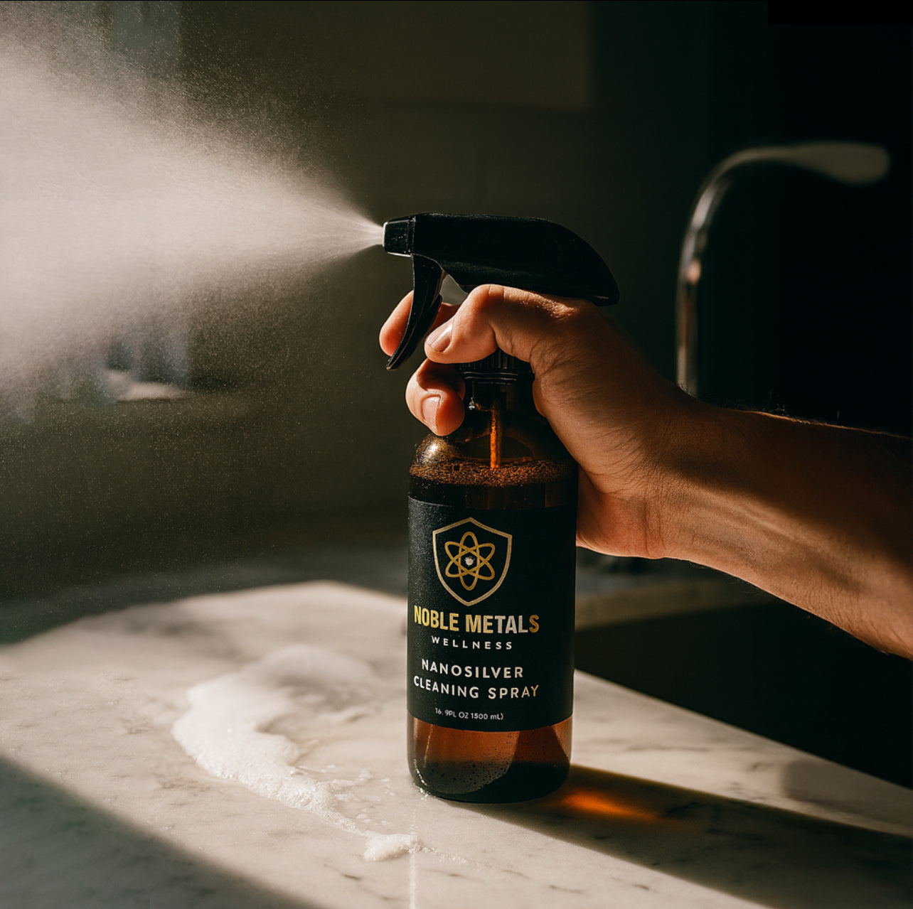 Nanosilver Cleaning Spray