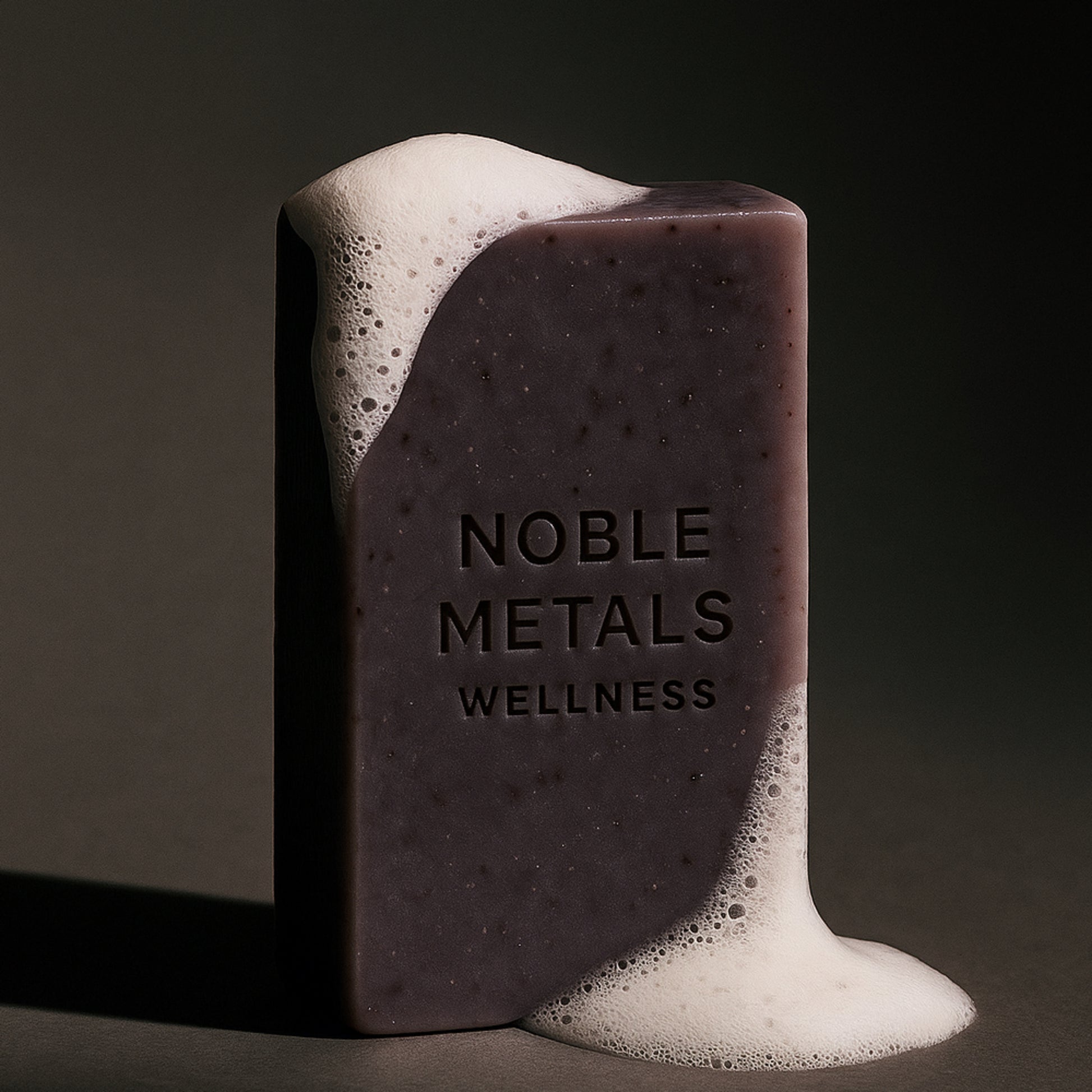 Nanosilver soap
