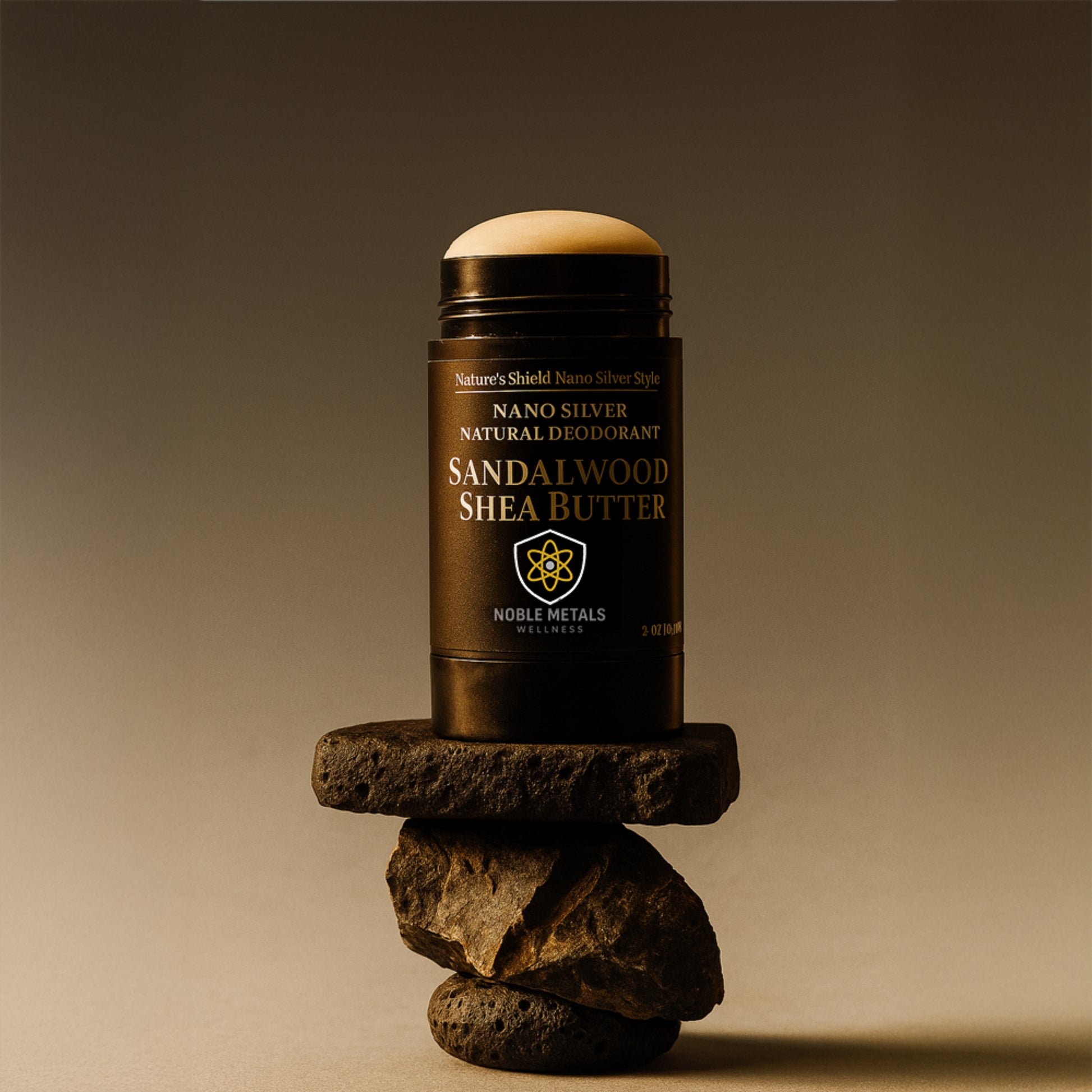 Nanosilver deodorant - Shea Butter