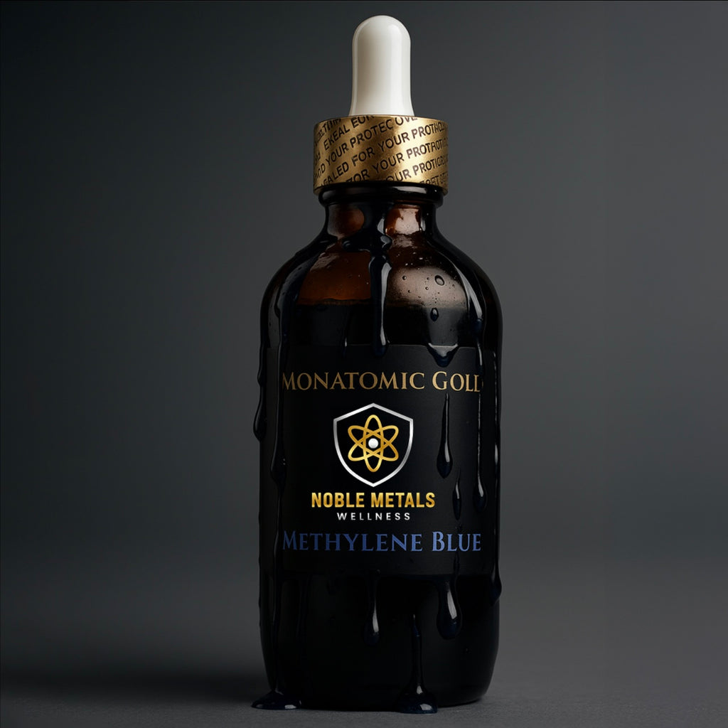 Monatomic gold & Methylene blue