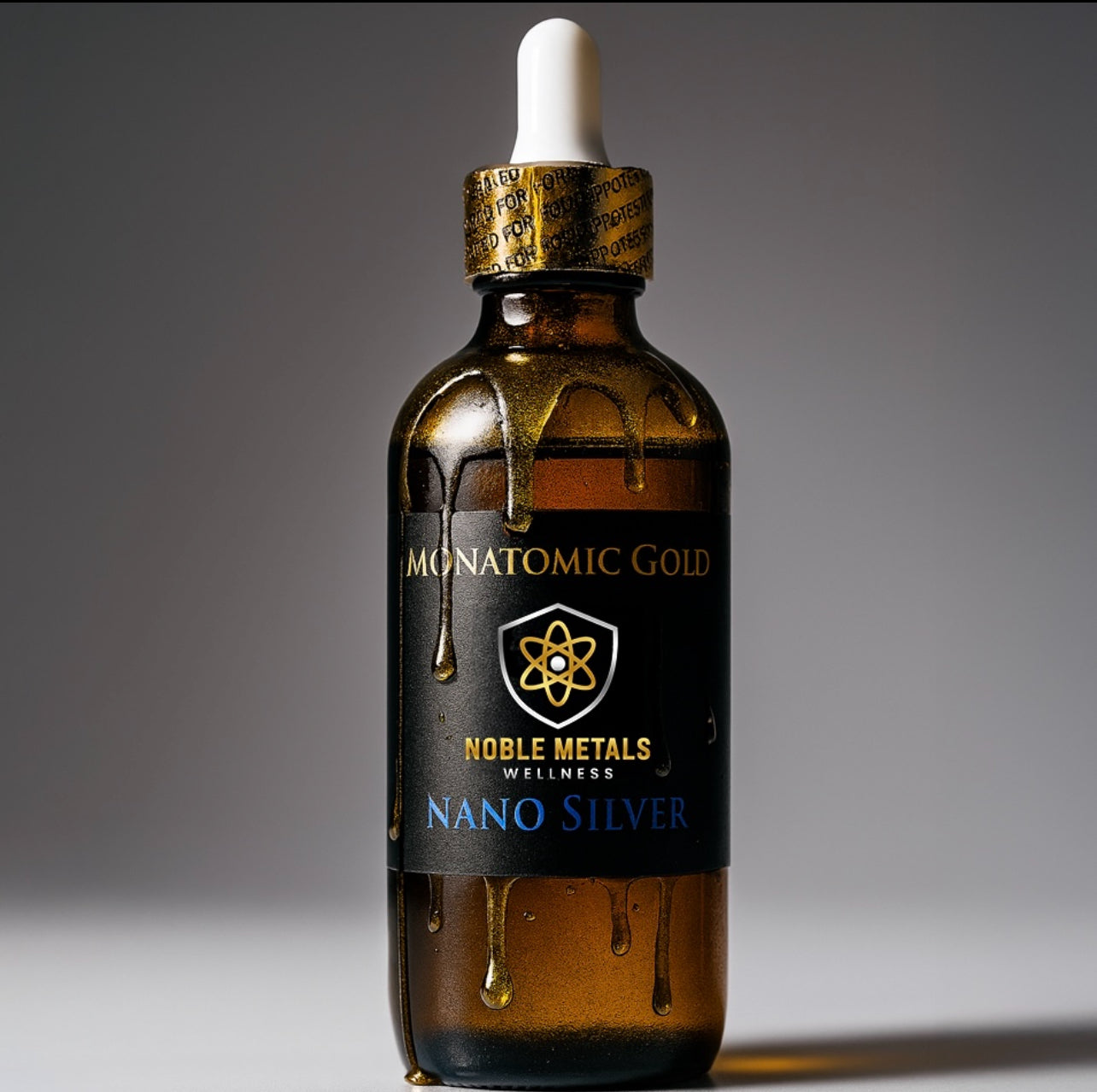 Monatomic Gold & Nano Silver