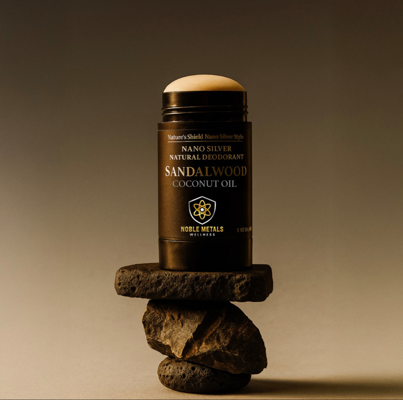 Nanosilver deodorant - Coconut Oil
