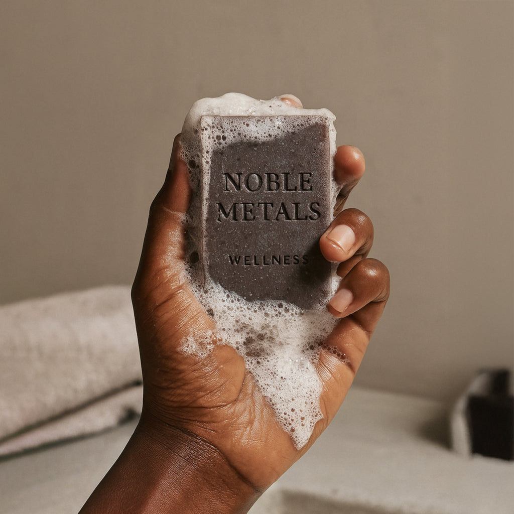 Nanosilver soap